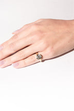 Bezel Set Solitaire Oval Cut Diamond Pinky Ring