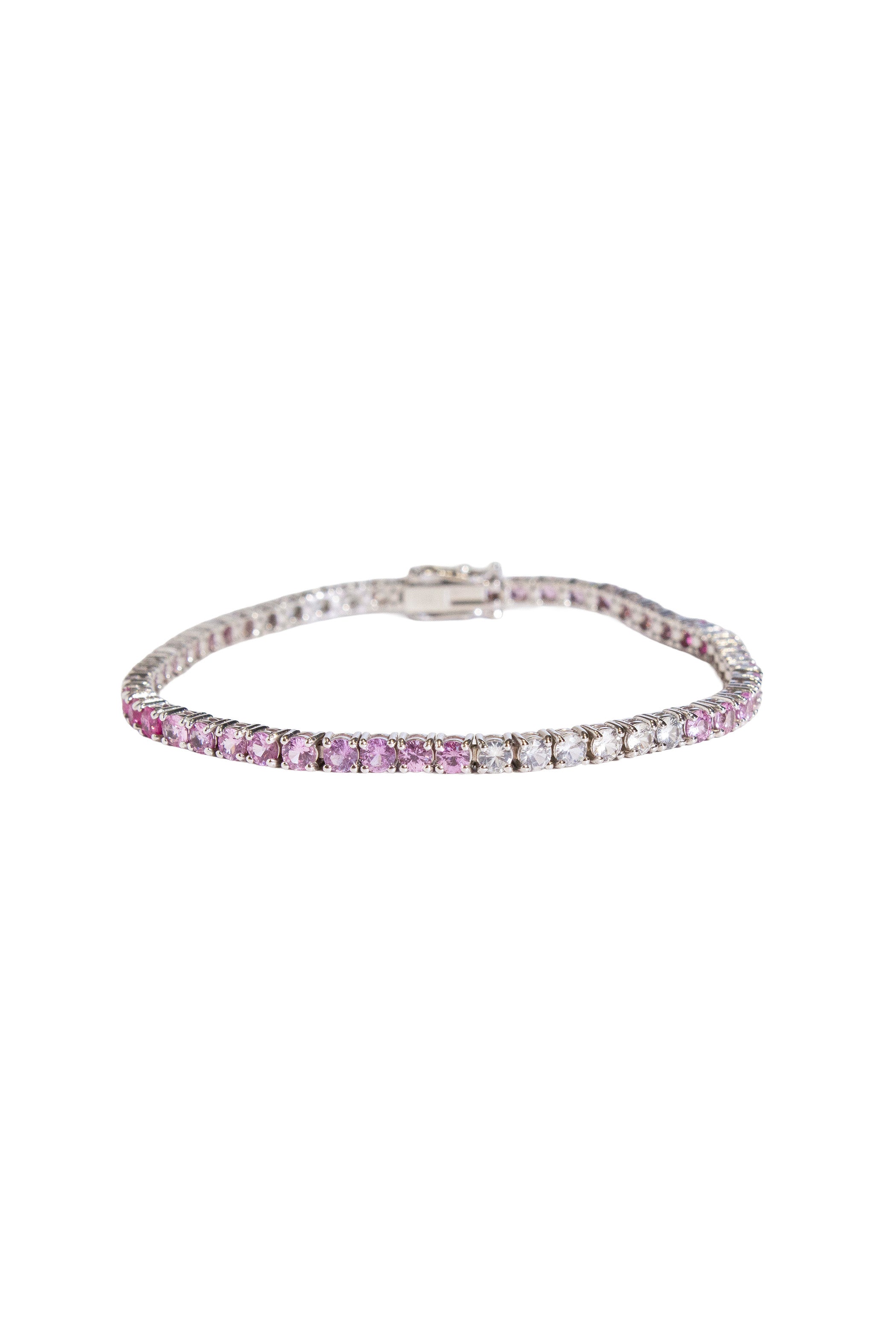 Ombre Pink & White Sapphire Bracelet Main image