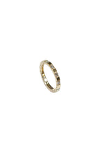 7 Diamond Pinky Ring