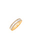Baguette & Round Diamond Ring
