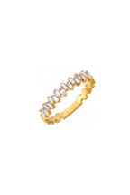 Zigzag Baguette Ring