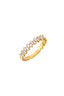 Zigzag Baguette Ring