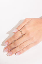 Twoshape Diamong Ring
