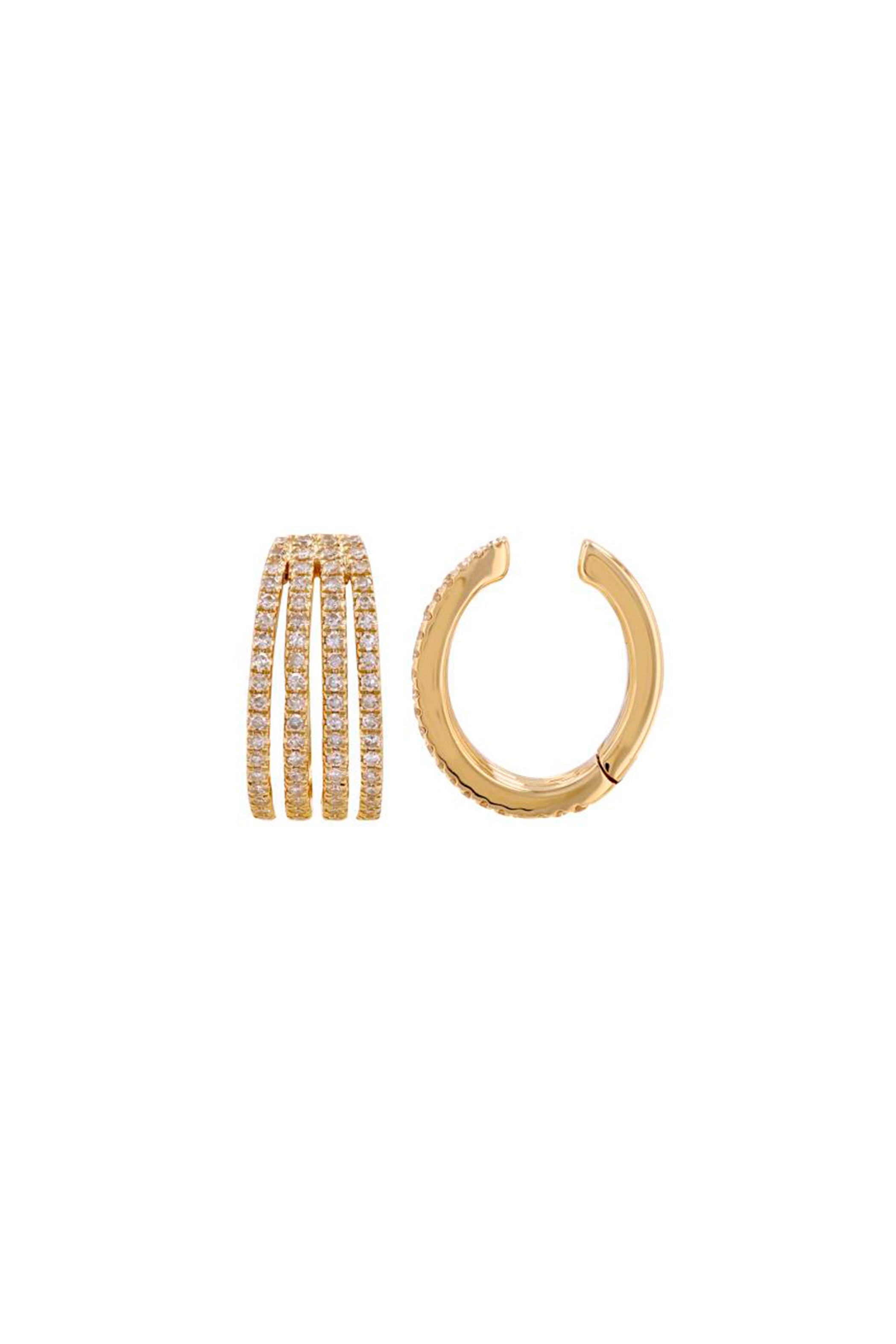 Diamond Ear Cuff Main image