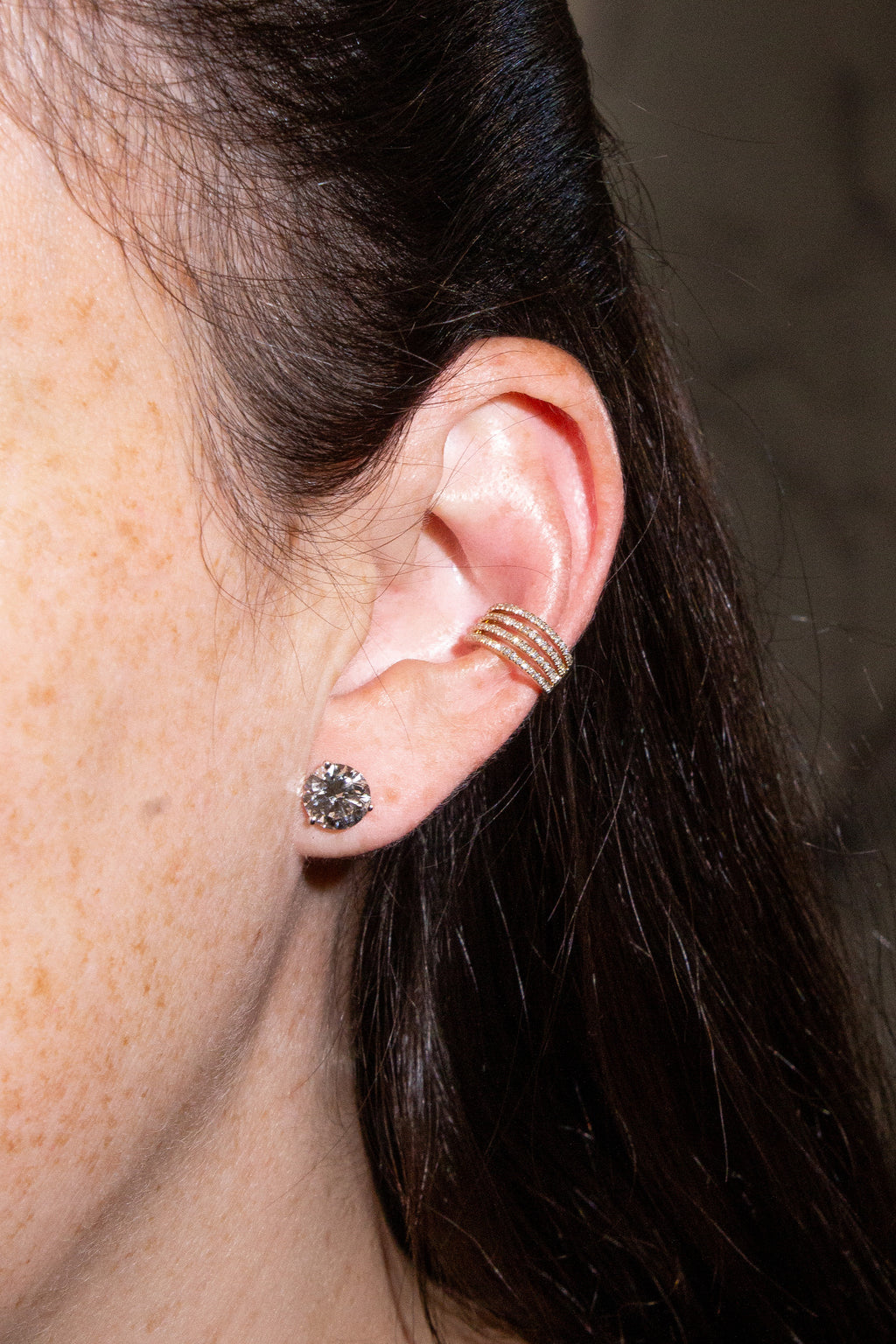Diamond Ear Cuff