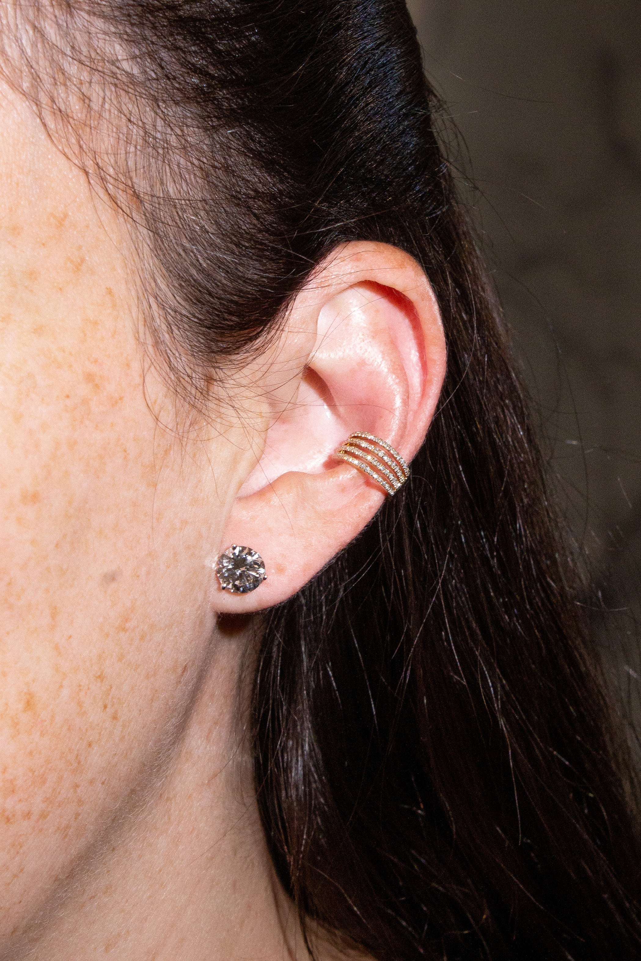 Diamond Ear Cuff