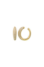 Pave Diamond Ear Cuff