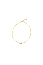 Evil eye Diamond Anklet