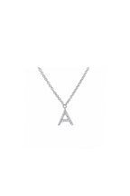 Initial Diamond Necklace