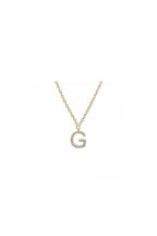 Initial Diamond Necklace