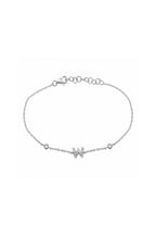 Initial Diamond Bracelet