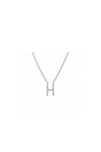 Initial Diamond Necklace