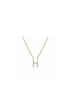 Initial Diamond Necklace