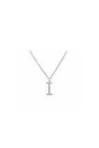 Initial Diamond Necklace
