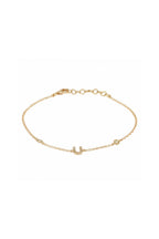 Initial Diamond Bracelet