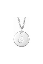 Script Initial Necklace