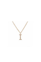 Initial Diamond Necklace