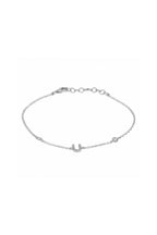 Initial Diamond Bracelet
