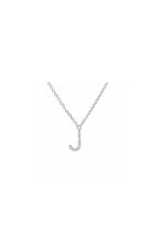Initial Diamond Necklace