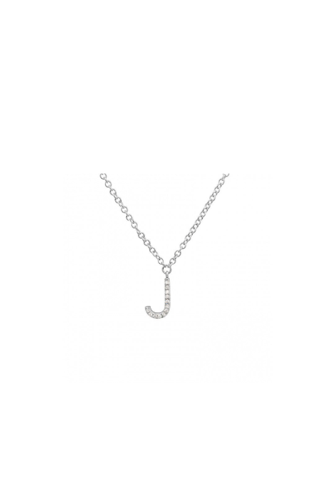 Initial Diamond Necklace