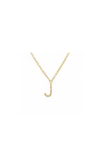 Initial Diamond Necklace