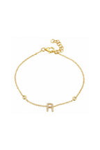 Initial Diamond Bracelet