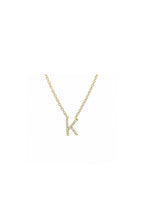 Initial Diamond Necklace