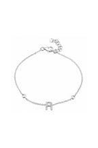 Initial Diamond Bracelet