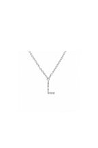 Initial Diamond Necklace
