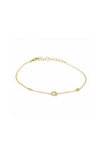 Initial Diamond Bracelet
