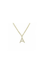 Initial Diamond Necklace