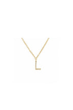Initial Diamond Necklace
