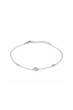 Initial Diamond Bracelet