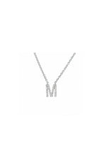Initial Diamond Necklace