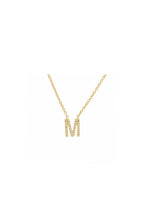 Initial Diamond Necklace