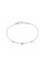 Initial Diamond Bracelet