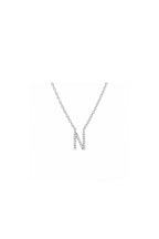 Initial Diamond Necklace