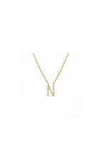 Initial Diamond Necklace