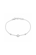 Initial Diamond Bracelet