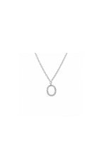 Initial Diamond Necklace