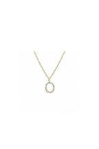 Initial Diamond Necklace