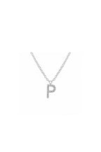 Initial Diamond Necklace