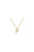 Initial Diamond Necklace