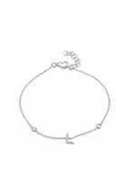 Initial Diamond Bracelet