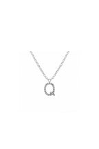 Initial Diamond Necklace
