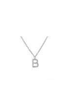 Initial Diamond Necklace