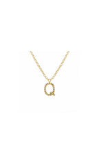 Initial Diamond Necklace