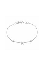 Initial Diamond Bracelet