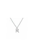 Initial Diamond Necklace