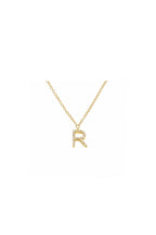 Initial Diamond Necklace